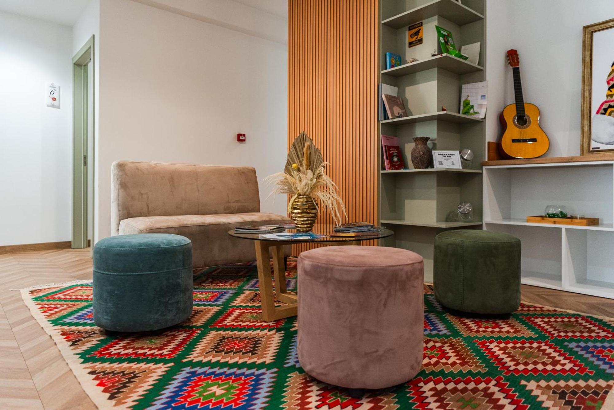 Polifonia City Loft By Kondo Stays Vlore Bagian luar foto