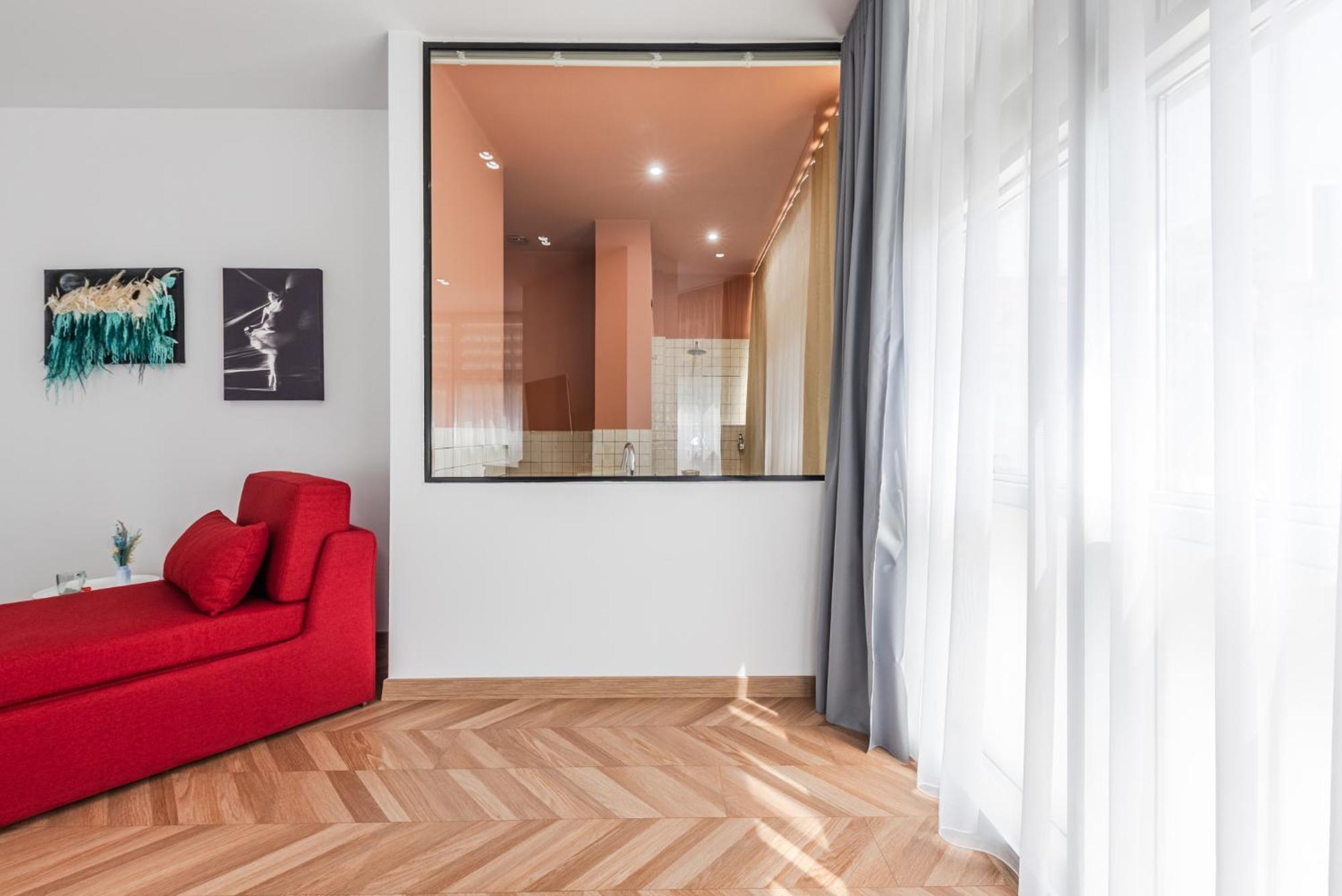 Polifonia City Loft By Kondo Stays Vlore Bagian luar foto