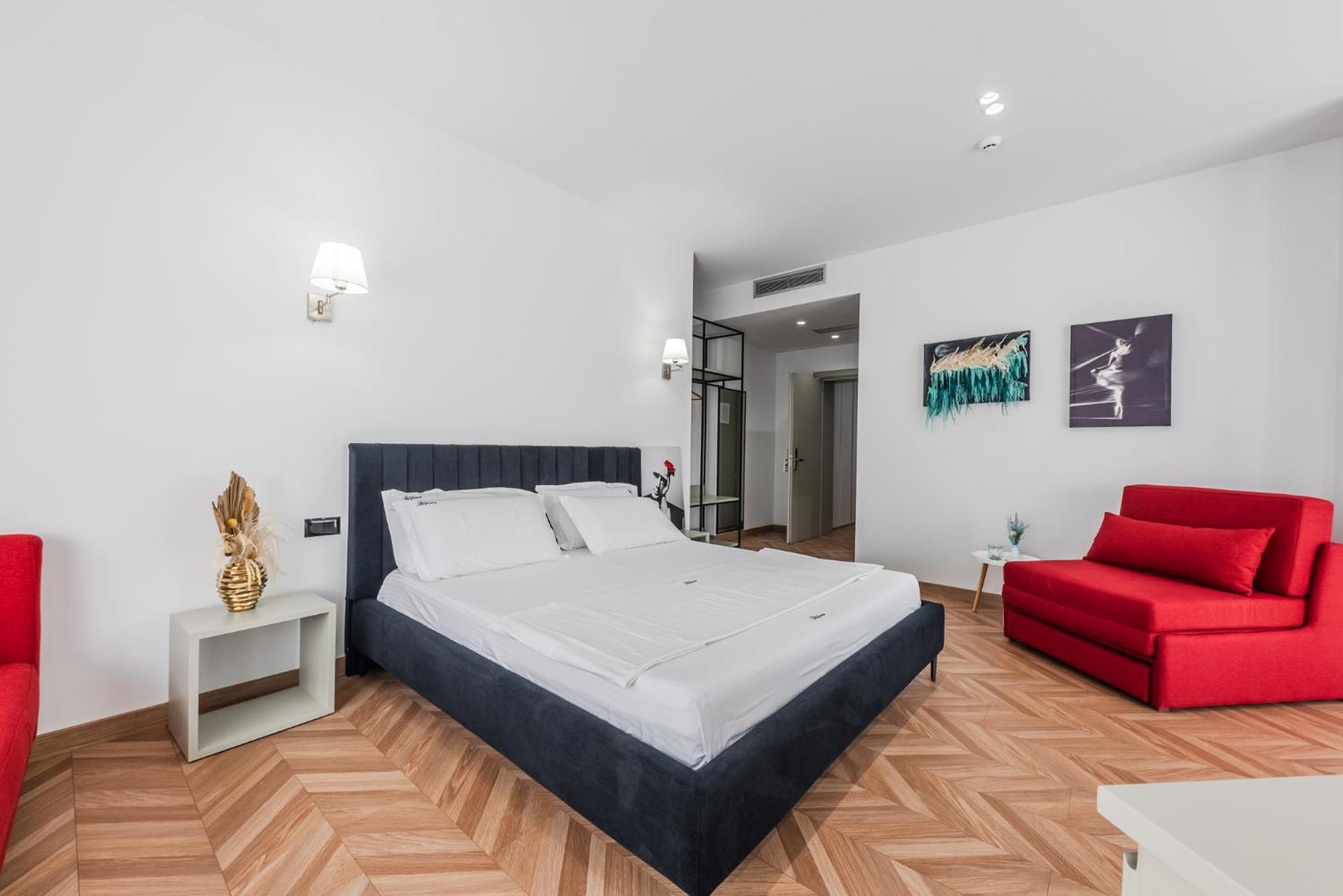 Polifonia City Loft By Kondo Stays Vlore Bagian luar foto